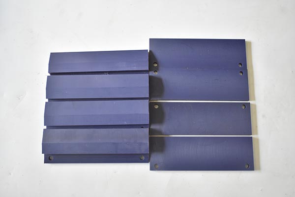 山推平地机工作装置耐磨板