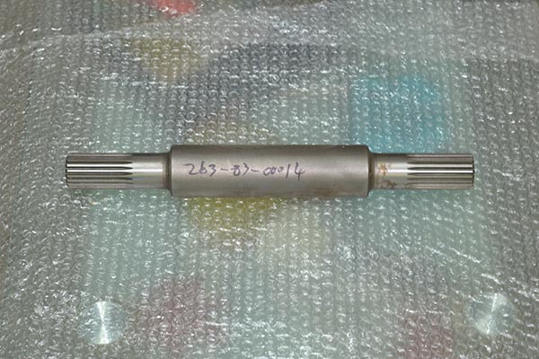 山推压路机激振器连接轴